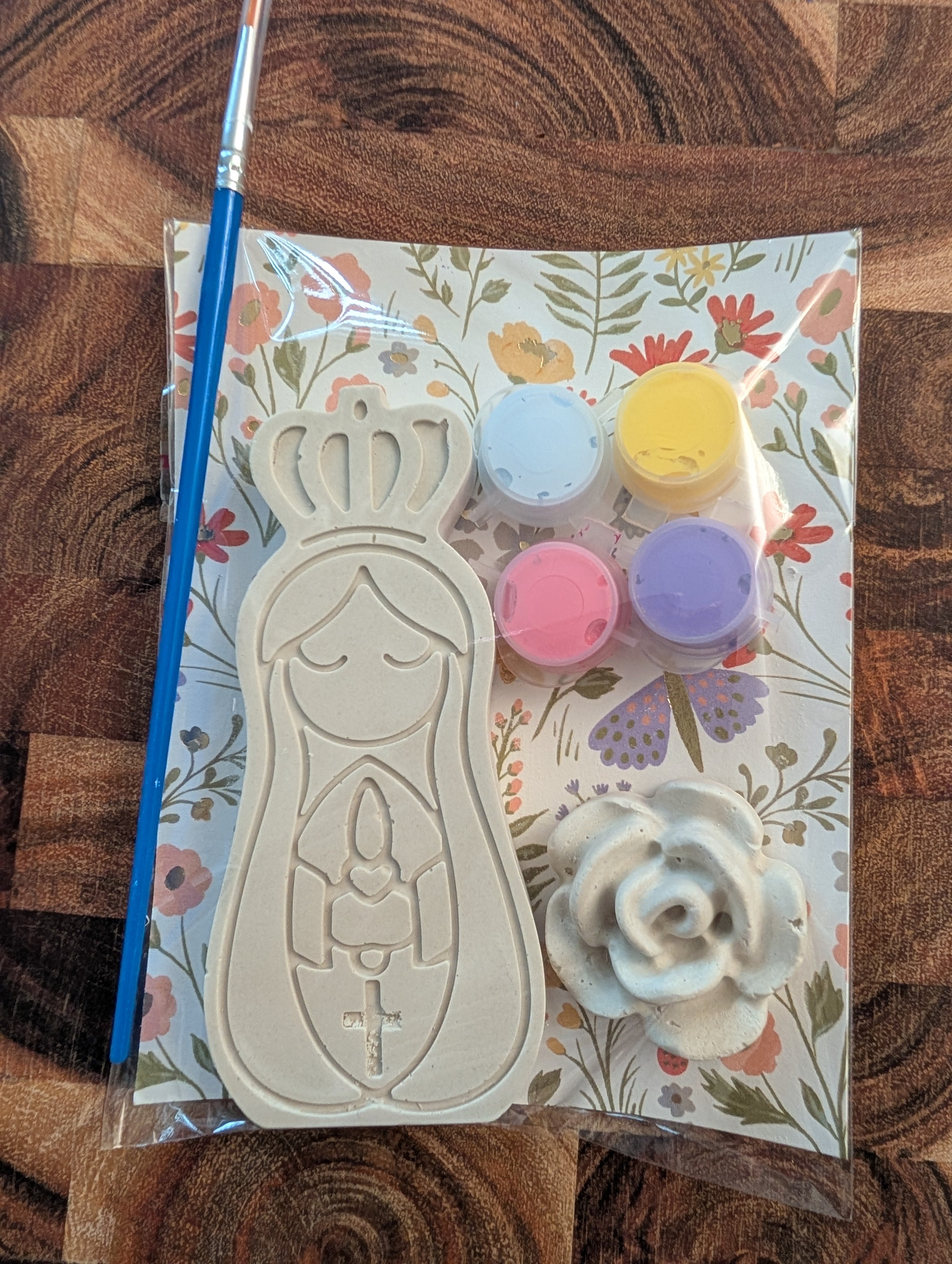 Mother Mary Spring Paint Kit