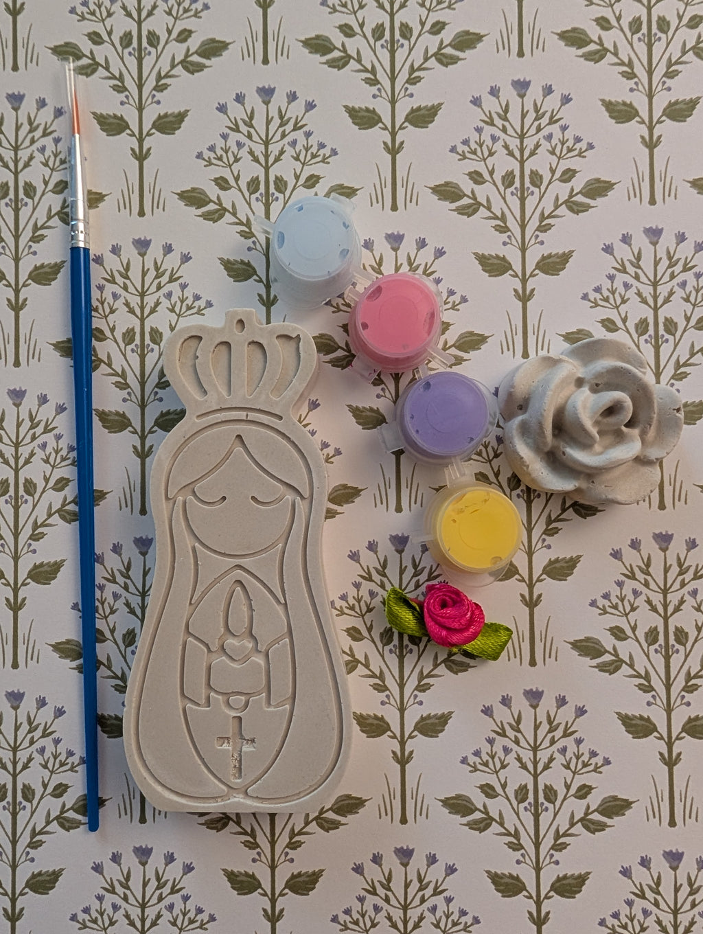 Mother Mary Spring Paint Kit