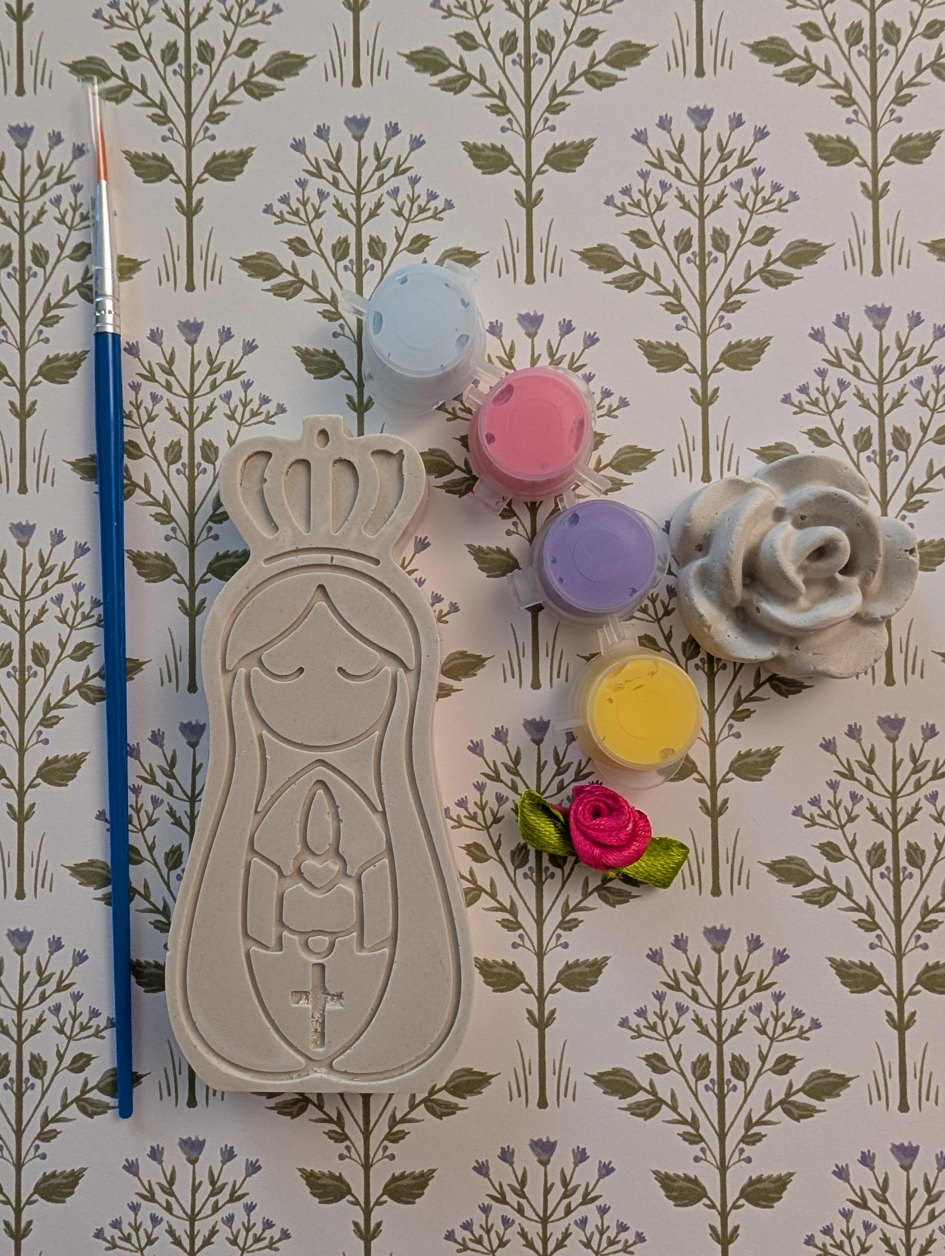 Mother Mary Spring Paint Kit