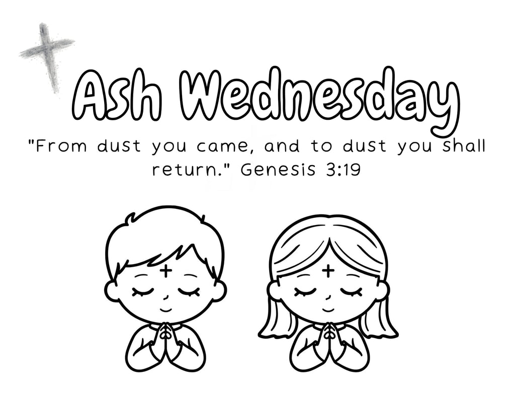 Lenten Promises Printable