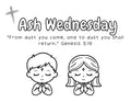 Lenten Promises Printable