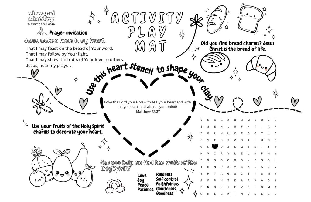 Jesus in my Heart Sensory Kit