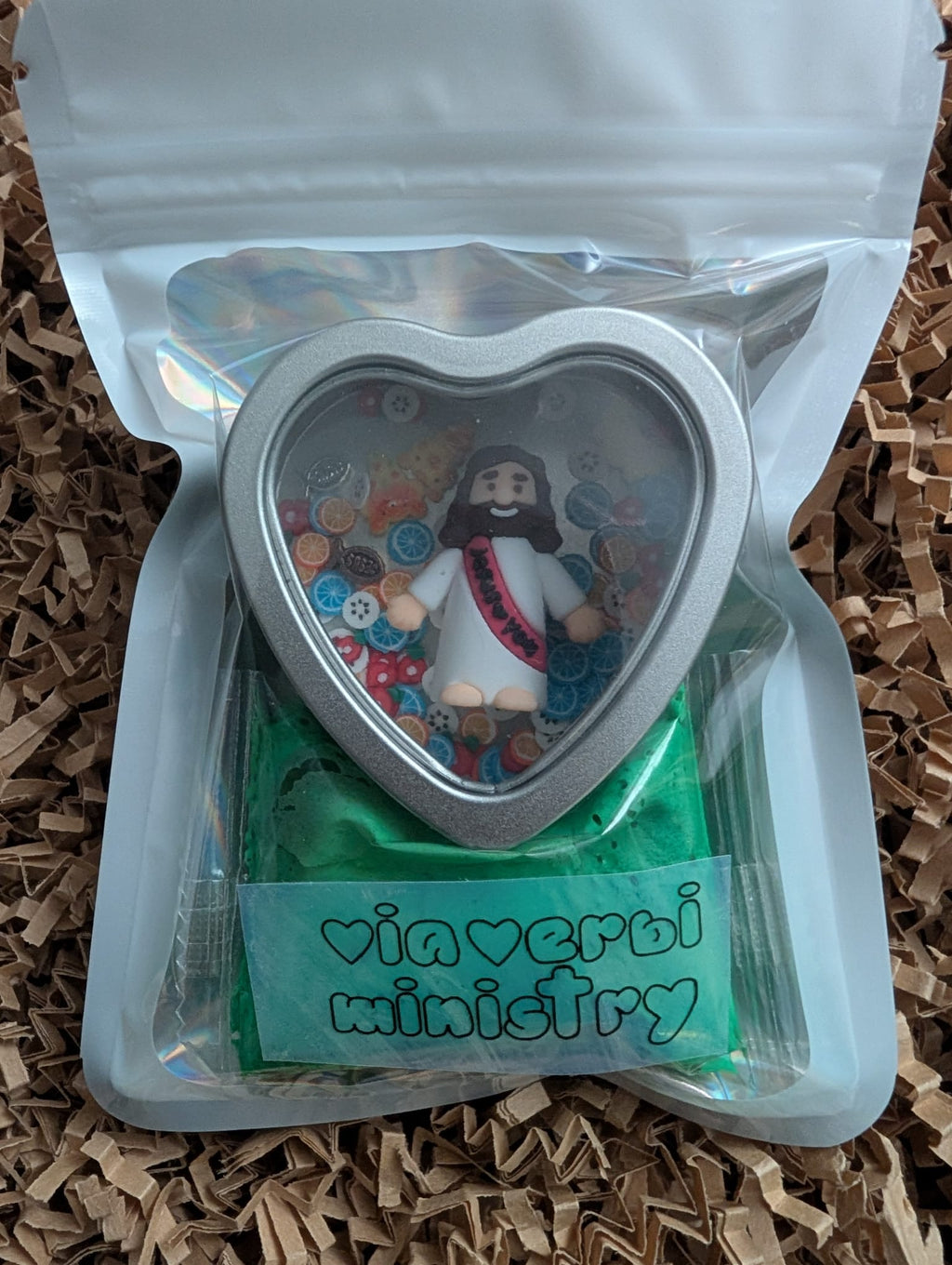 Jesus in my Heart Sensory Kit