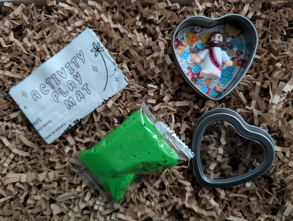 Jesus in my Heart Sensory Kit
