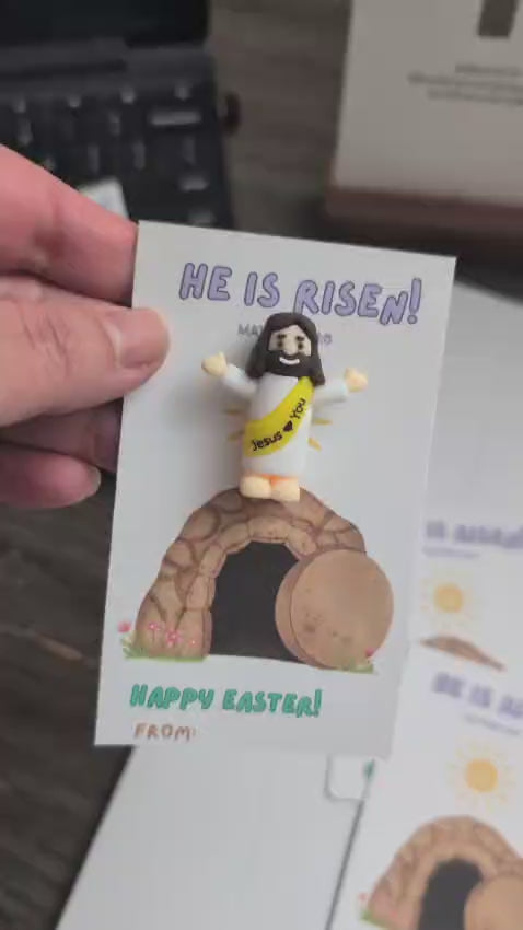 He Is Risen! Easter Pocket Cards