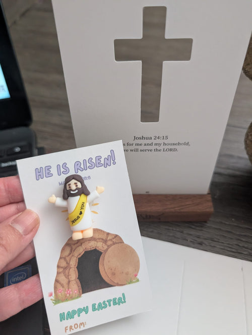 He Is Risen! Easter Pocket Cards