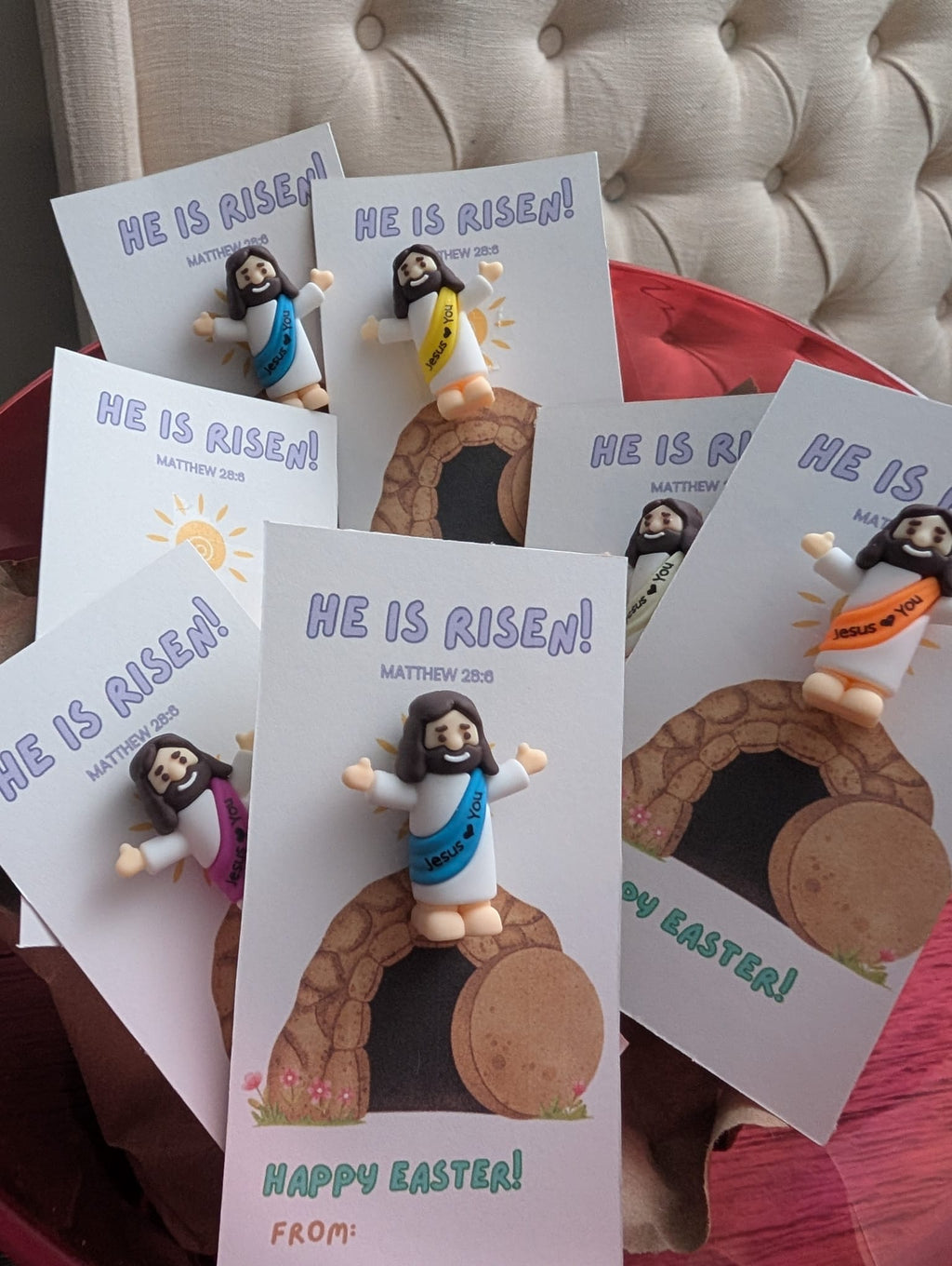 He Is Risen! Easter Pocket Cards