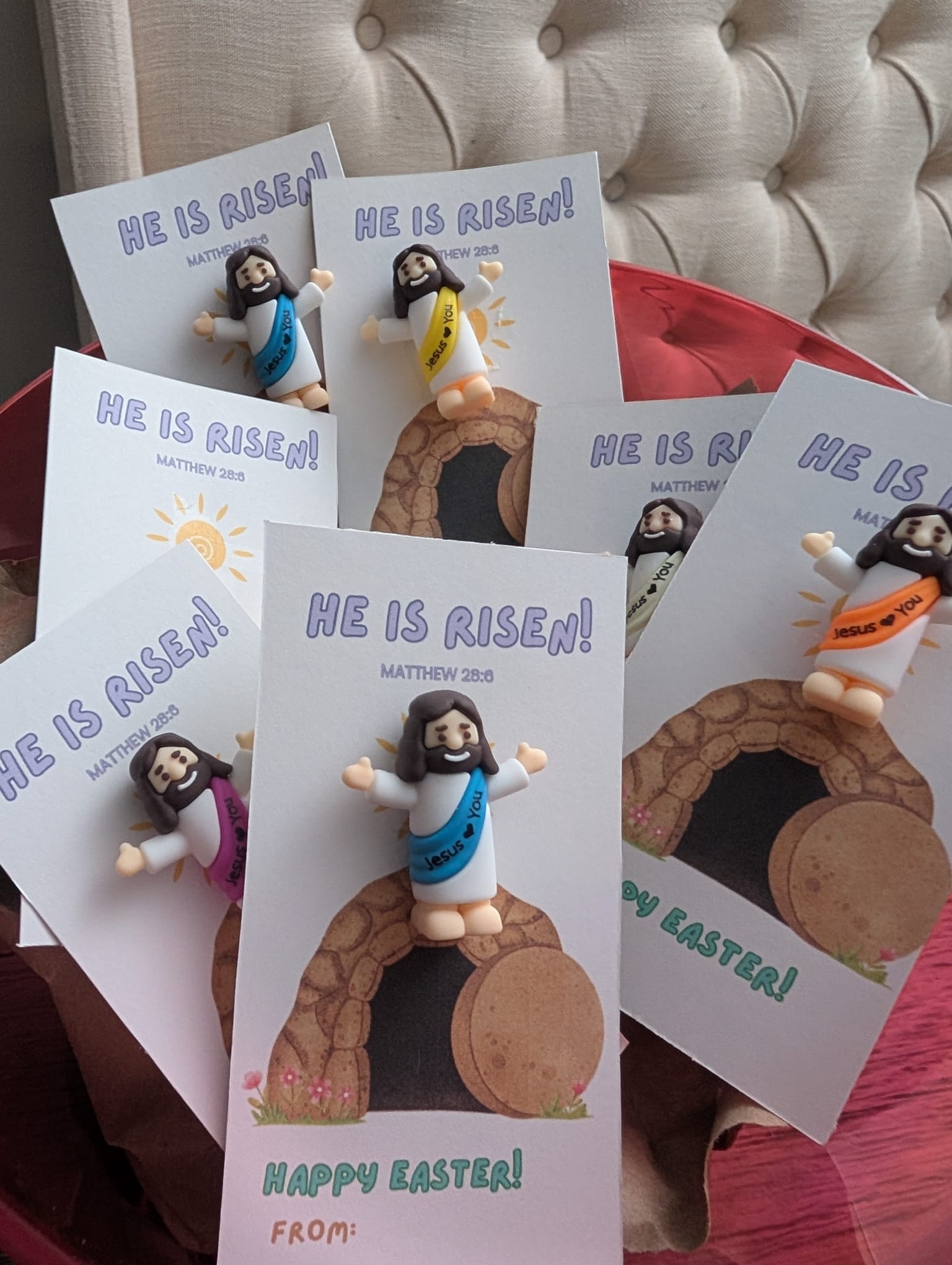 He Is Risen! Easter Pocket Cards