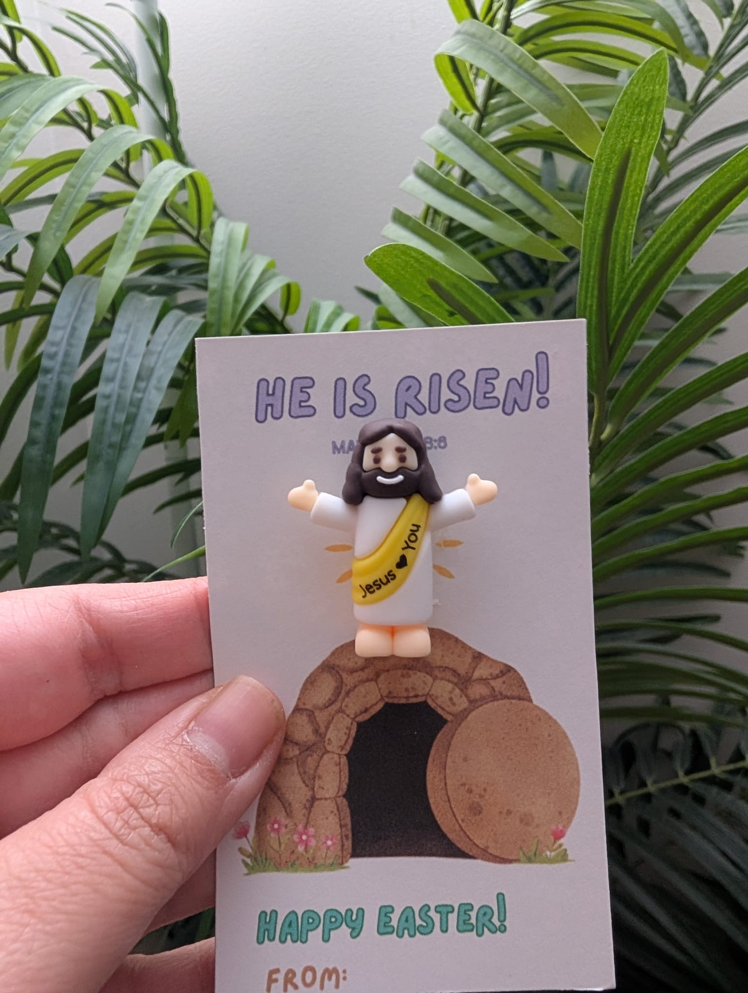 He Is Risen! Easter Pocket Cards